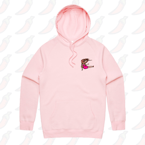 Shrimp on a Barbie 👜 - Unisex Hoodie