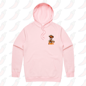 S / Pink / Small Front Print SNAKE IN MY PANTS 🐍- Unisex Hoodie