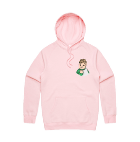 S / Pink / Small Front Print Success Kid ✊ - Unisex Hoodie