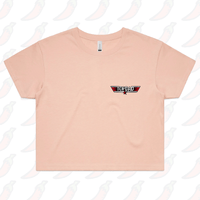 S / Pink Top Dad 🕶️ - Women's Crop Top