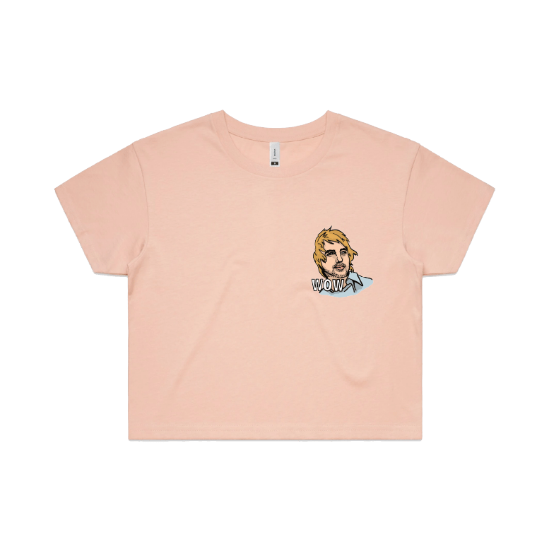 S / Pink Wow 😲 - Women's Crop Top