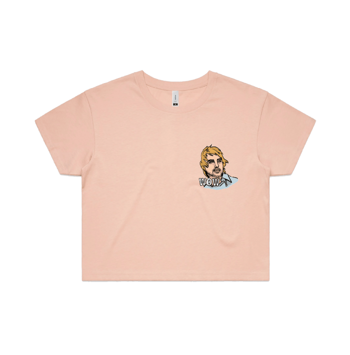 S / Pink Wow 😲 - Women's Crop Top