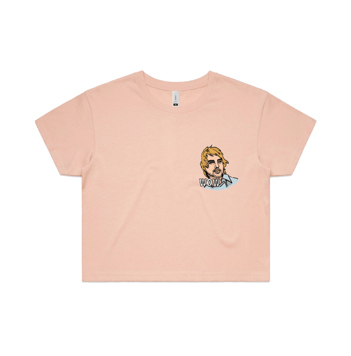 S / Pink Wow 😲 - Women's Crop Top