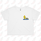 S / White IKant 🪛 – Women's Crop Top