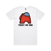 S / White / Large Front Design Among Us 👨‍🚀 - Men's T Shirt