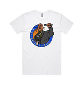 S / White / Large Front Design Bitconnect 🎤 - Men's T Shirt