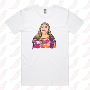 S / White / Large Front Design Cool Cats & Kittens 😸 - Men's T Shirt