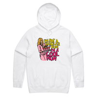 S / White / Large Front Design Cool Mum 😎🍸 - Unisex Hoodie