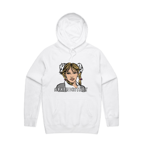 S / White / Large Front Design FREE BRITNEY 🎤 - Unisex Hoodie