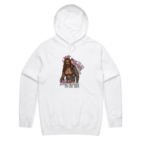 S / White / Large Front Design I'd Do Jason Momoa 🐟 - Unisex Hoodie
