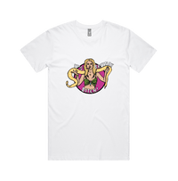 S / White / Large Front Design It's Britney 🐍 - Men's T Shirt