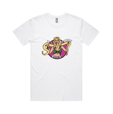 S / White / Large Front Design It's Britney 🐍 - Men's T Shirt