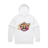 S / White / Large Front Design It's Britney 🐍 - Unisex Hoodie
