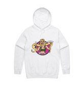 S / White / Large Front Design It's Britney 🐍 - Unisex Hoodie