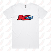 S / White / Large Front Design Klut 🛍️ - Men's T Shirt