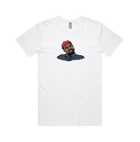 S / White / Large Front Design Make America Yeezy Again 🦅 - Men's T Shirt