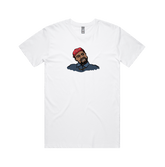S / White / Large Front Design Make America Yeezy Again 🦅 - Men's T Shirt