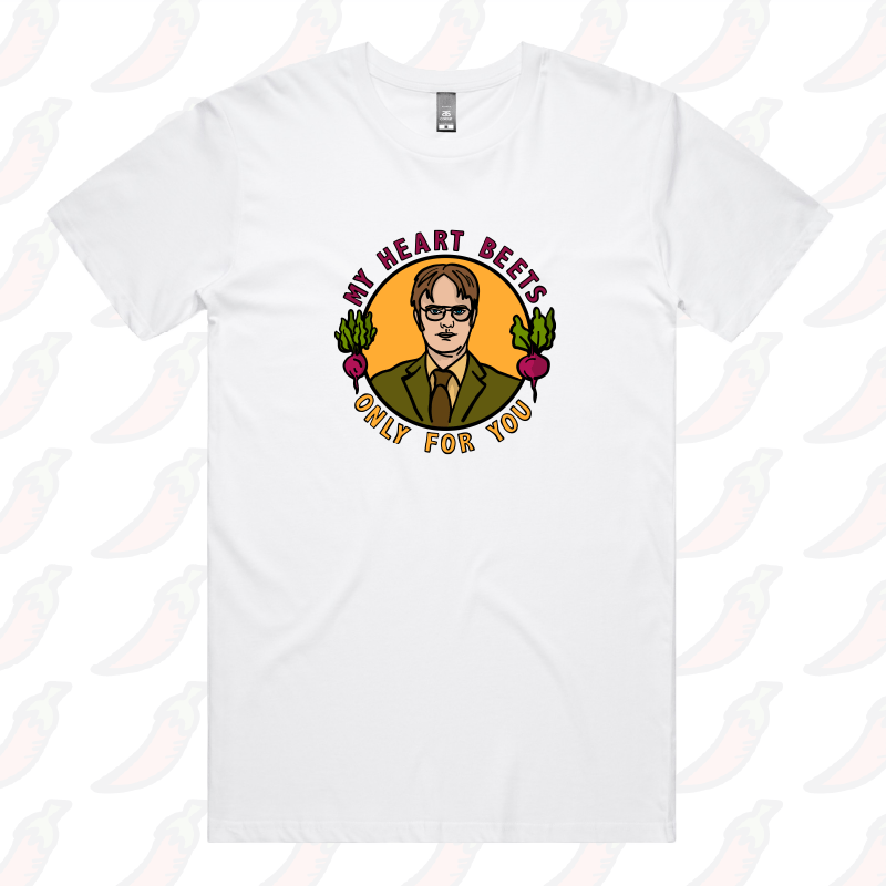 My Heart Beets For You 💓 - Men's T Shirt