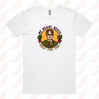 My Heart Beets For You 💓 - Men's T Shirt