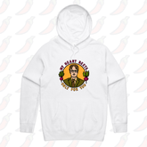 S / White / Large Front Design My Heart Beets For You 💓 - Unisex Hoodie
