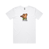 S / White / Large Front Design Phteven Good Boy 🐶 - Men's T Shirt