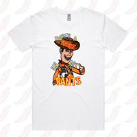 S / White / Large Front Design SNAKE IN MY PANTS 🐍- Men's T Shirt