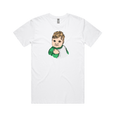 S / White / Large Front Design Success Kid ✊ - Men's T Shirt