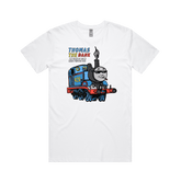 S / White / Large Front Design Thomas The Dank Engine 🚂 - Men's T Shirt