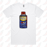 S / White / Large Front Design WD-420 🍀 –  Men's T Shirt