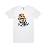 S / White / Large Front Design Wow 😲 - Men's T Shirt