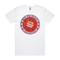 S / White Sleep Deprived 👶 - Customisable Men's (Unisex) T Shirt