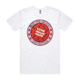 S / White Sleep Deprived 👶 - Customisable Men's (Unisex) T Shirt