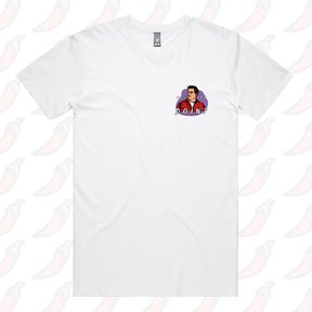 S / White / Small Front Design HOW YOU DOIN? 😏- Men's T Shirt