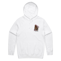 S / White / Small Front Design I'd Do Jason Momoa 🐟 - Unisex Hoodie