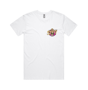 S / White / Small Front Design It's Britney 🐍 - Men's T Shirt