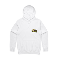 S / White / Small Front Design Jabba The Slut ⛓️ - Unisex Hoodie