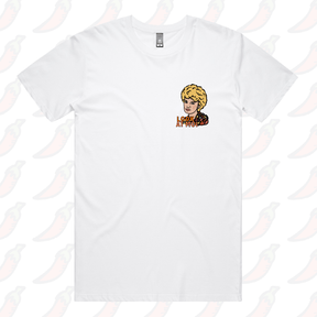 S / White / Small Front Design Look At Moi 👁️👁️ - Men's T Shirt