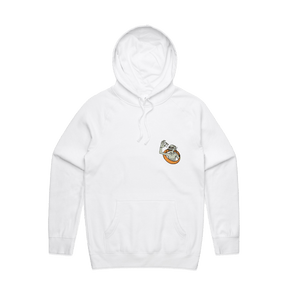 S / White / Small Front Design My Precious 👃🏻 - Unisex Hoodie