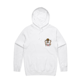 S / White / Small Front Design Vote for Pedro 👓 - Unisex Hoodie
