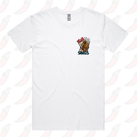 S / White / Small Front Design Yeah the Snags! (YTS!) 🌭 - Men's T Shirt