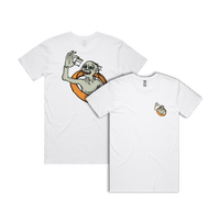 S / White / Small Front & Large Back Design My Precious 👃🏻 - Men's T Shirt