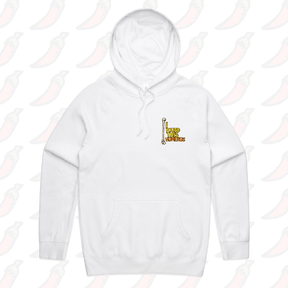 S / White / Small Front Print I Found This Humerus 🦴 – Unisex Hoodie