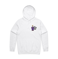 S / White / Small Front Print K Rudd Handball King 👑 - Unisex Hoodie
