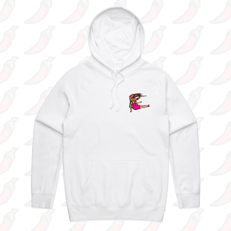 Shrimp on a Barbie 👜 - Unisex Hoodie