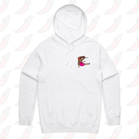 Shrimp on a Barbie 👜 - Unisex Hoodie