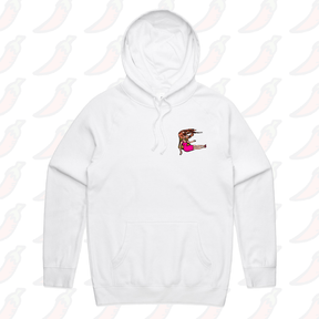 Shrimp on a Barbie 👜 - Unisex Hoodie