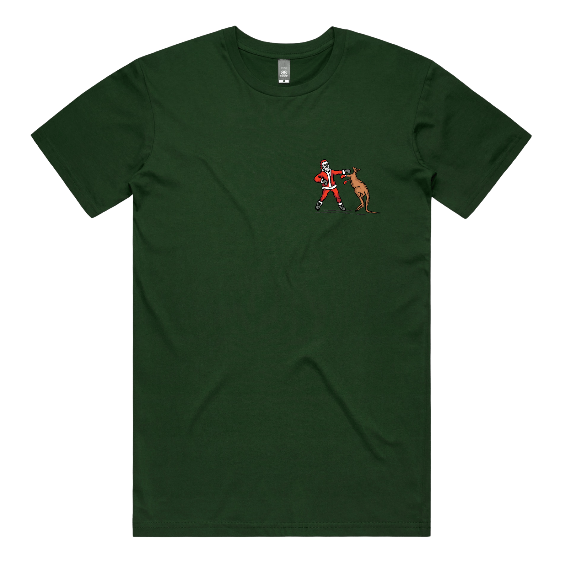 Santa Boxing Roo 🎅🥊🦘 – Men's T Shirt