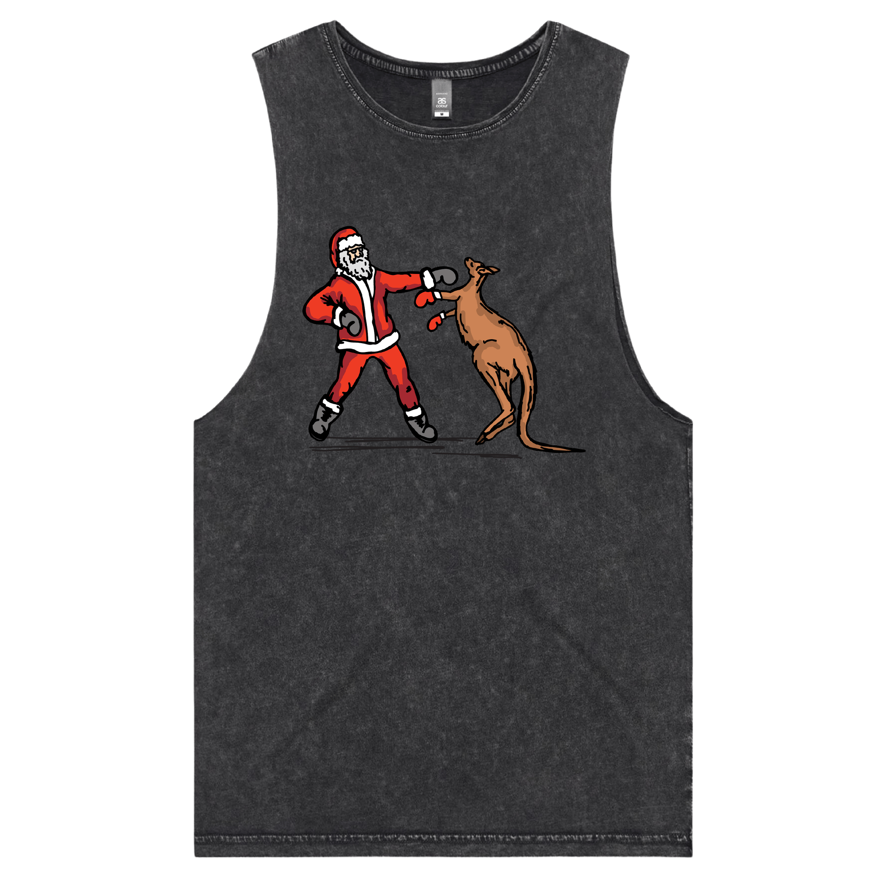 Santa Boxing Roo 🎅🥊🦘 – Tank