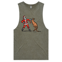 Santa Boxing Roo 🎅🥊🦘 – Tank
