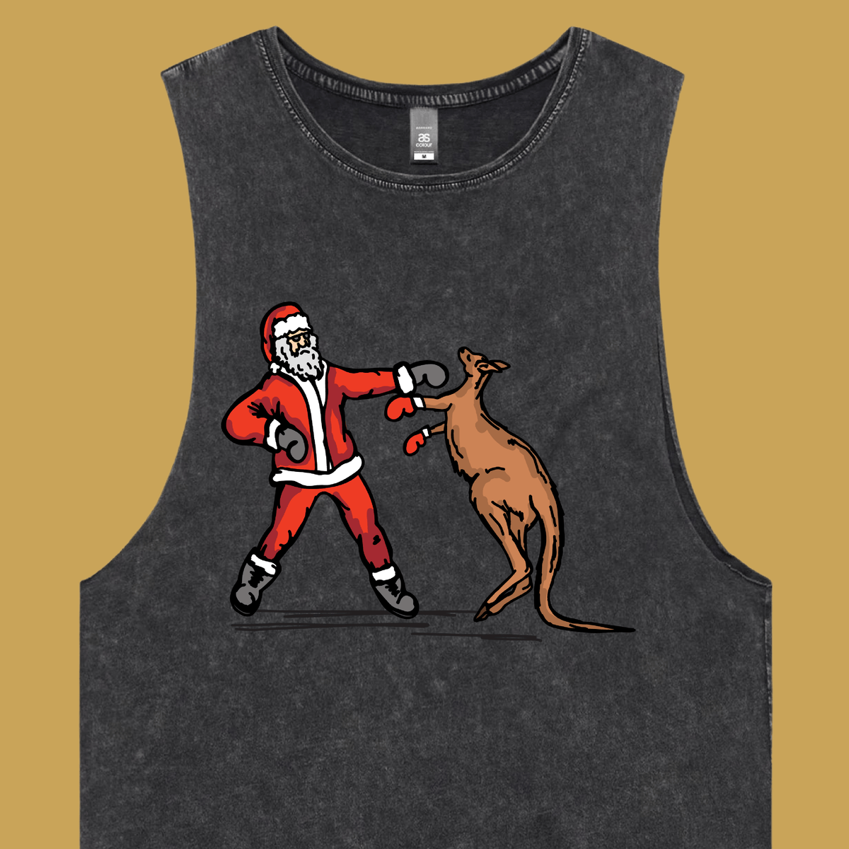 Santa Boxing Roo 🎅🥊🦘 – Tank